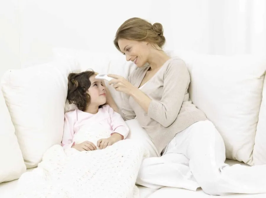 Hướng dẫn cách sử dụng máy đo nhiệt độ ở trán an toàn