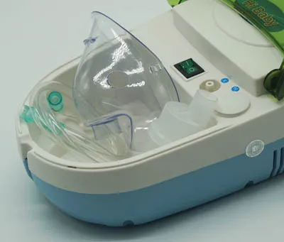 Ngăn chứa phụ kiện tiện lợi của máy hút mũi Hi Baby giúp bảo quản