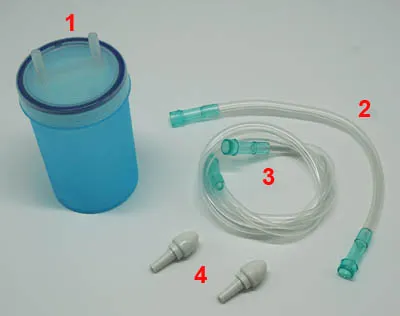 Bộ phụ kiện chuyên dụng để hút dịch mũi cho máy Hi Baby