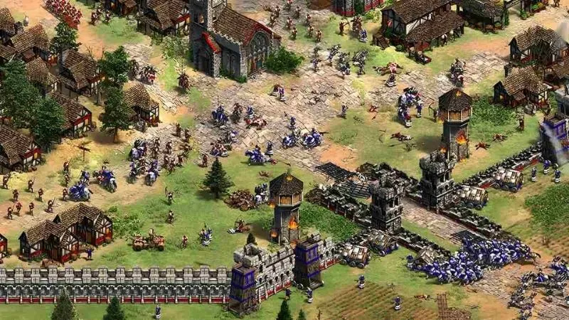 Tận dụng sức mạnh của Monk trong game Đế Chế