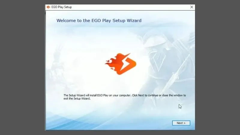 Giao diện cài đặt ứng dụng EGO-Play