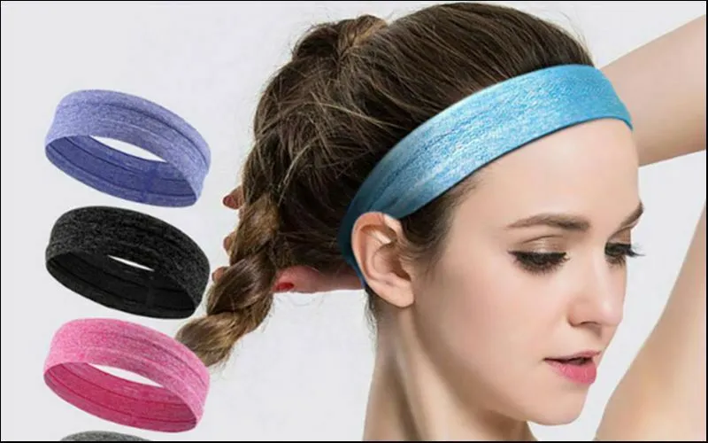 Dùng headband sửa tóc mái bị hỏng