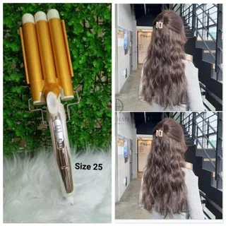 Kỹ thuật bấm tóc gợn sóng chuyên nghiệp tạo kiểu tóc cuốn hút