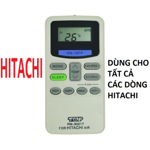 Cách Sử Dụng Remote Máy Lạnh Hitachi Nội Địa Nhật Toàn Diện