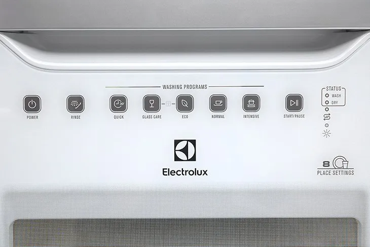 Máy rửa chén Electrolux ESF6010BW với các chương trình rửa đa dạng