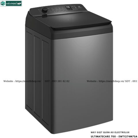 Hướng Dẫn Chi Tiết Cách Sử Dụng Máy Giặt Electrolux Cửa Trên Hiệu Quả Nhất