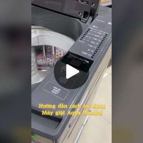 Cách Sử Dụng Máy Giặt Panasonic 7.0 Kg NA-F70H1 Hiệu Quả Từng Bước