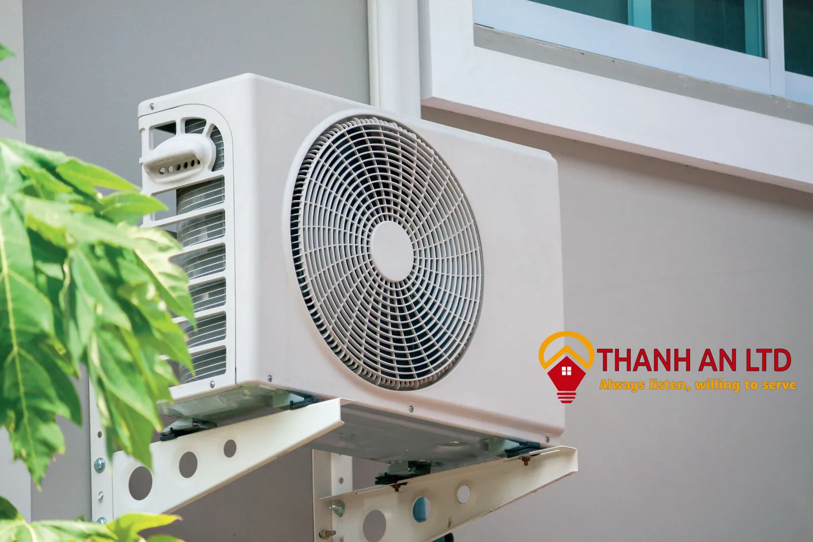 Những lưu ý quan trọng khi lắp đặt dàn nóng theo hướng dẫn tự lắp điều hòa