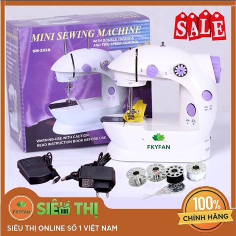 Hướng Dẫn Cách Sử Dụng Máy May Mini SM 202A Hiệu Quả Cho Người Mới Bắt Đầu Hướng Dẫn Cách Sử Dụng Máy May Mini SM 202A Hiệu Quả Cho Người Mới Bắt Đầu