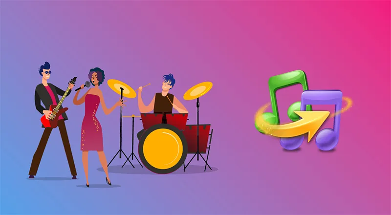 Giao diện phần mềm Ease Audio Converter để chuyển đổi định dạng WMA