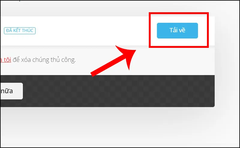 Nút tải về sau khi chuyển đổi file WMA sang định dạng khác thành công