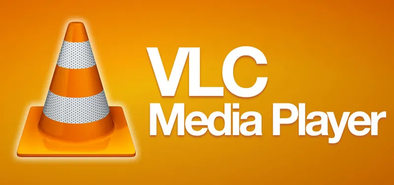 Giao diện phần mềm VLC Media Player để mở file WMA