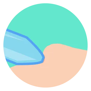 Gắn miếng lọc và ống hút của máy hút mũi Nosefrida đúng cách