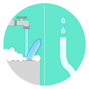 Tháo miếng lọc dơ sau khi hút mũi bằng Nosefrida