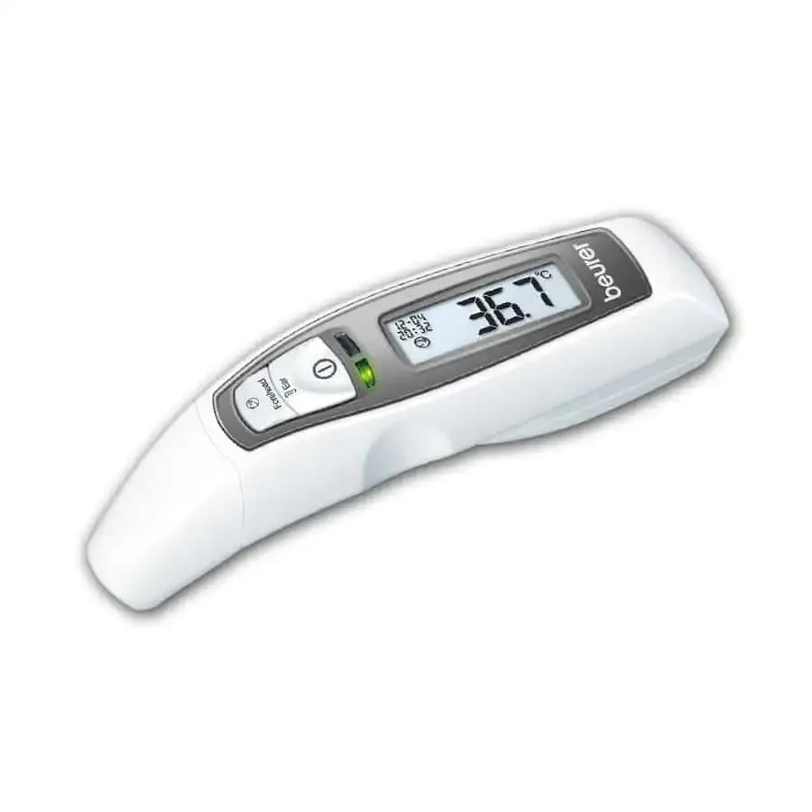Máy đo nhiệt độ điện tử Beurer FT65 đo trán và tai đa năng