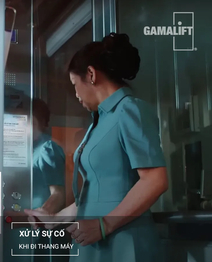 Quy trình và cách xử lý sự cố khi thang máy gặp trục trặc