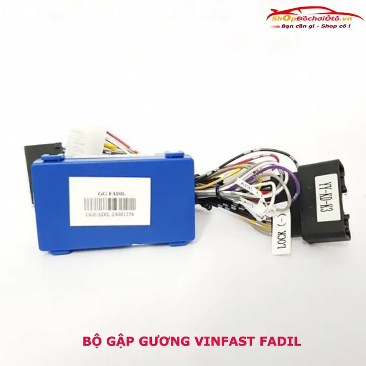 Hình Ảnh Vinfast Fadil Sau Khi Lắp Gập Gương Tự Động