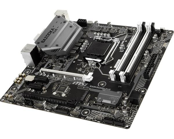 Thứ tự lắp các thanh RAM trên mainboard 4 khe với màu sắc phân biệt kênh