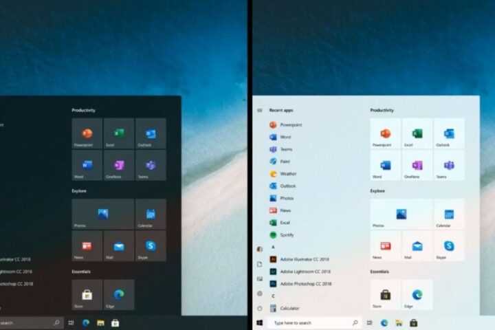 Thanh tìm kiếm Start Menu hiển thị ứng dụng On-Screen Keyboard