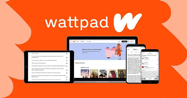 Wattpad là gì, giao diện tổng quan