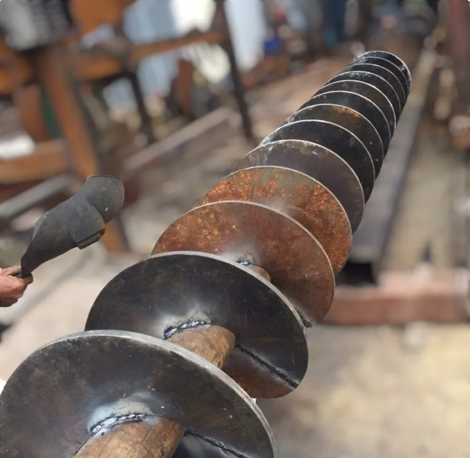 Cánh vít tải OD350mm được gia công chính xác