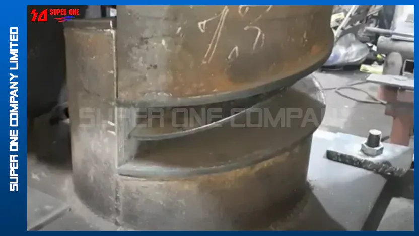 Chế tạo cánh vít tải bằng khuôn dập