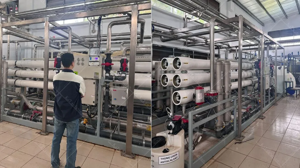 Hướng dẫn chi tiết quy trình tự tháo lắp màng RO máy lọc nước tại nhà đơn giản và hiệu quả