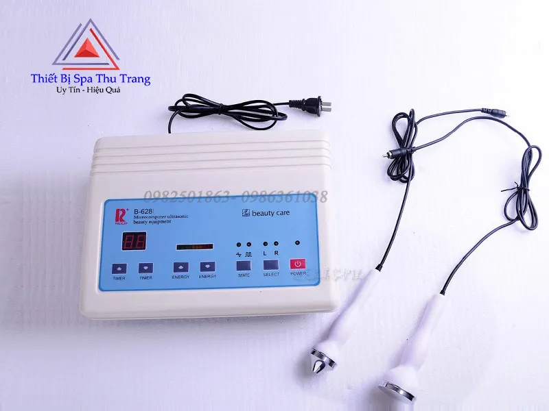 Máy Thải Chì Siêu Âm B628i: Thiết Bị Thải Độc Da Chuyên Nghiệp