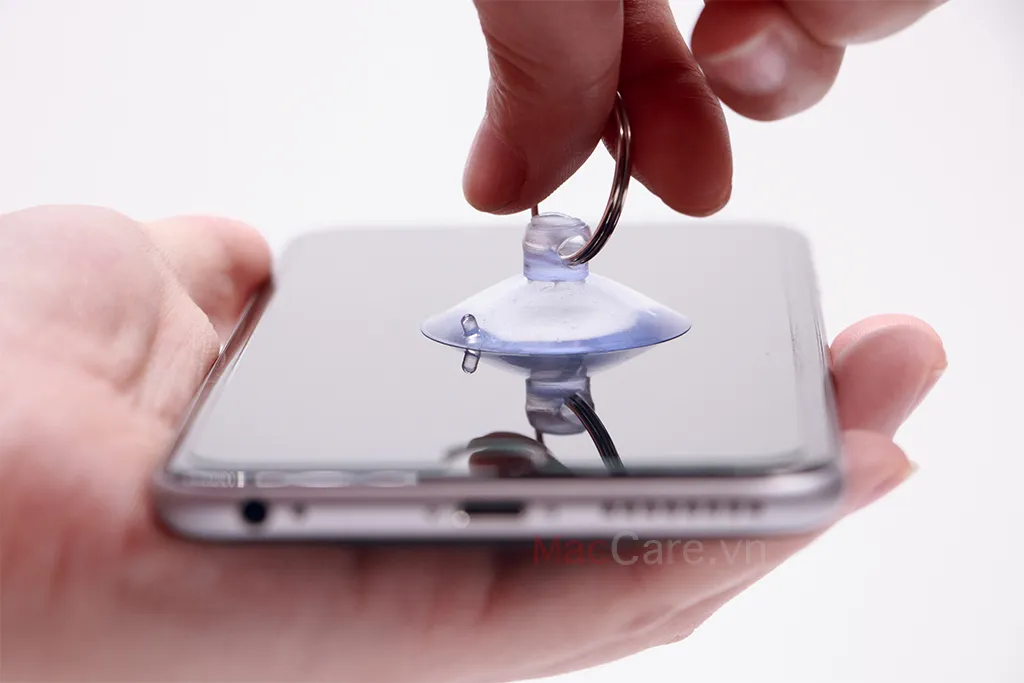 Cốc hút màn hình chuyên nghiệp đi kèm bộ tua vít mở iPhone 7 giúp tháo lắp an toàn