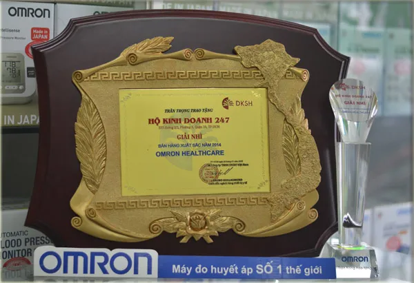 Chứng nhận và giải thưởng uy tín của nhà phân phối máy hút mũi Hi Baby