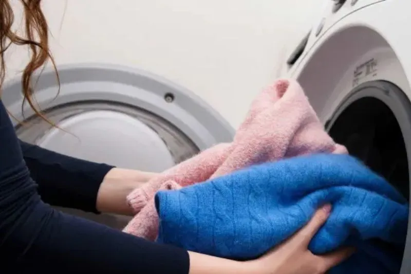 giặt áo len