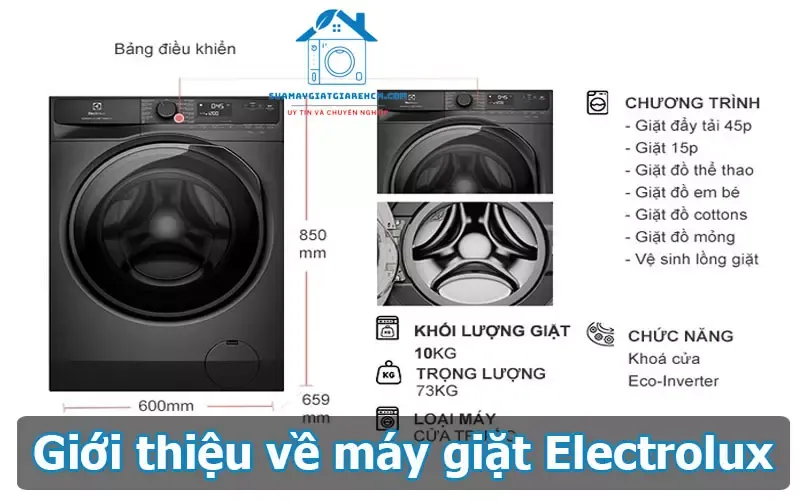 Cách sửa máy giặt Electrolux hiệu quả tại nhà với các hướng dẫn chi tiết
