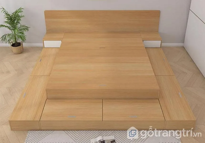 Ưu điểm của giường tự lắp ghép giúp tối ưu không gian và cá nhân hóa phong cách