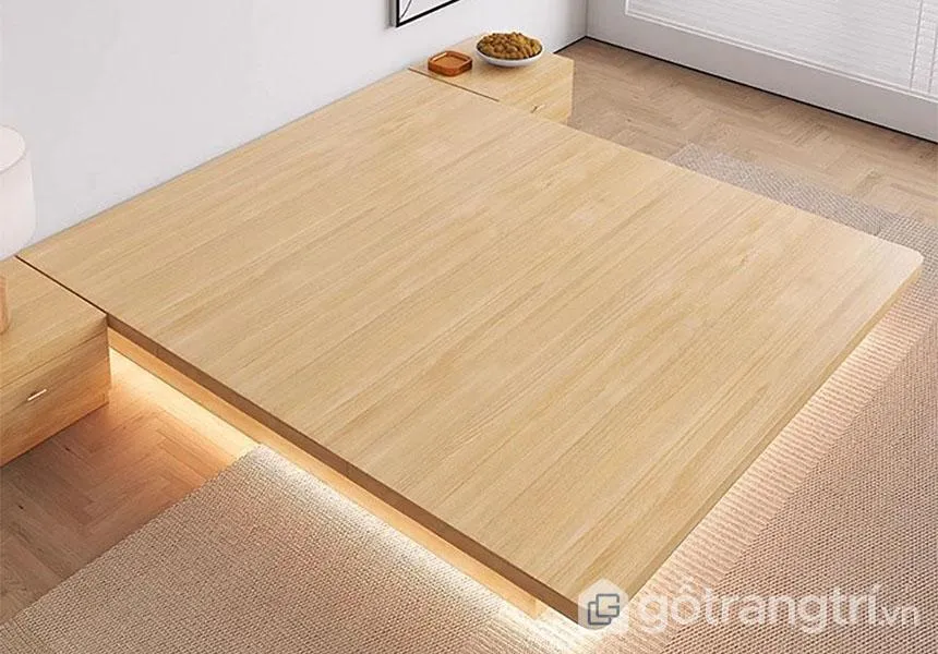 Lựa chọn chất liệu gỗ tự nhiên hoặc công nghiệp cho giường tự lắp ghép