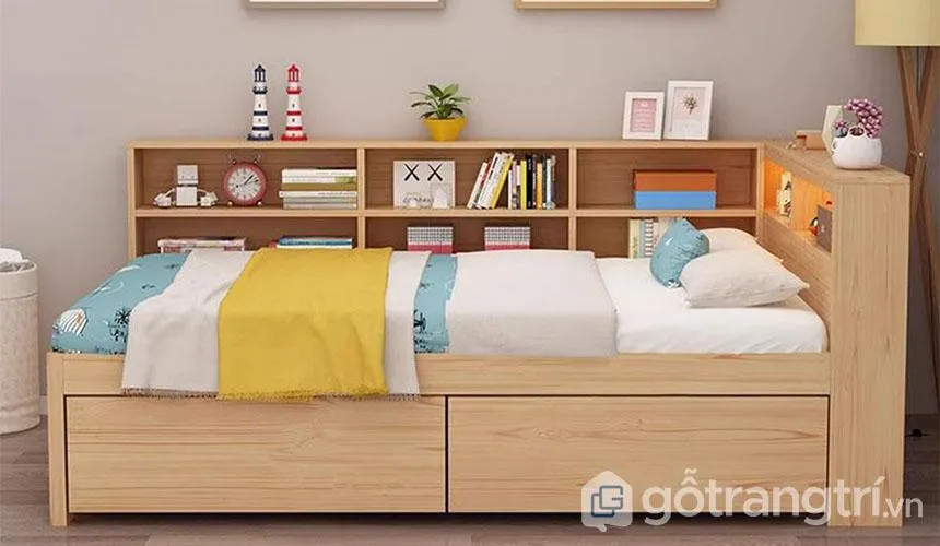 Mẫu giường tự lắp ghép đa dạng kiểu dáng phù hợp sở thích cá nhân