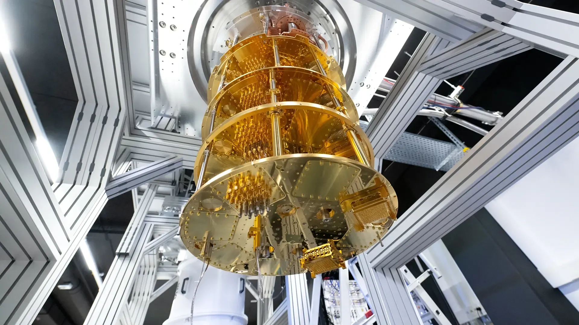 Thiết bị máy tính lượng tử của Google