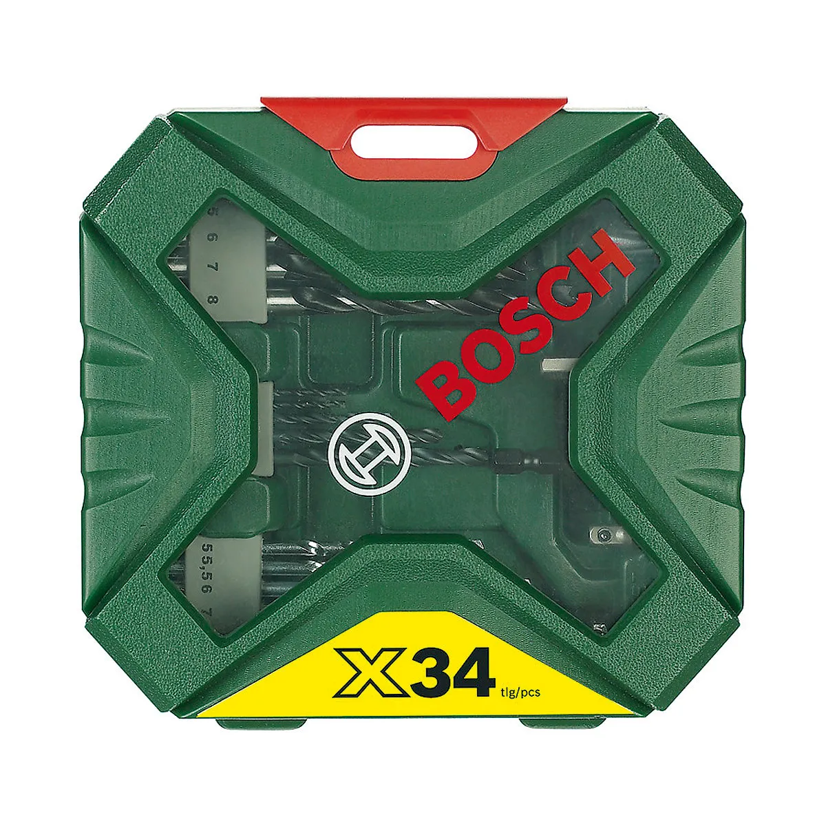 Bộ Mũi Khoan và Vặn Vít X-Line 34 Chi Tiết: Đánh Giá Toàn Diện Bosch 2607010608