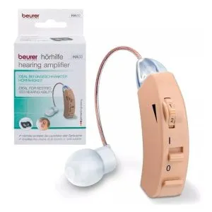 Máy trợ thính Beurer HA 50 nhỏ gọn, hỗ trợ cải thiện thính lực cho người dùng hiệu quả