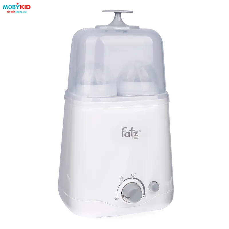 Máy hâm sữa Fatzbaby FB3012SL thiết kế sang trọng