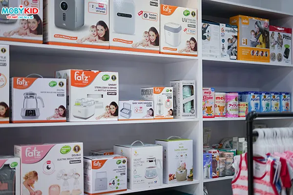 Mua sắm máy làm ấm khăn ướt Moaz BéBé tại cửa hàng mẹ và bé uy tín