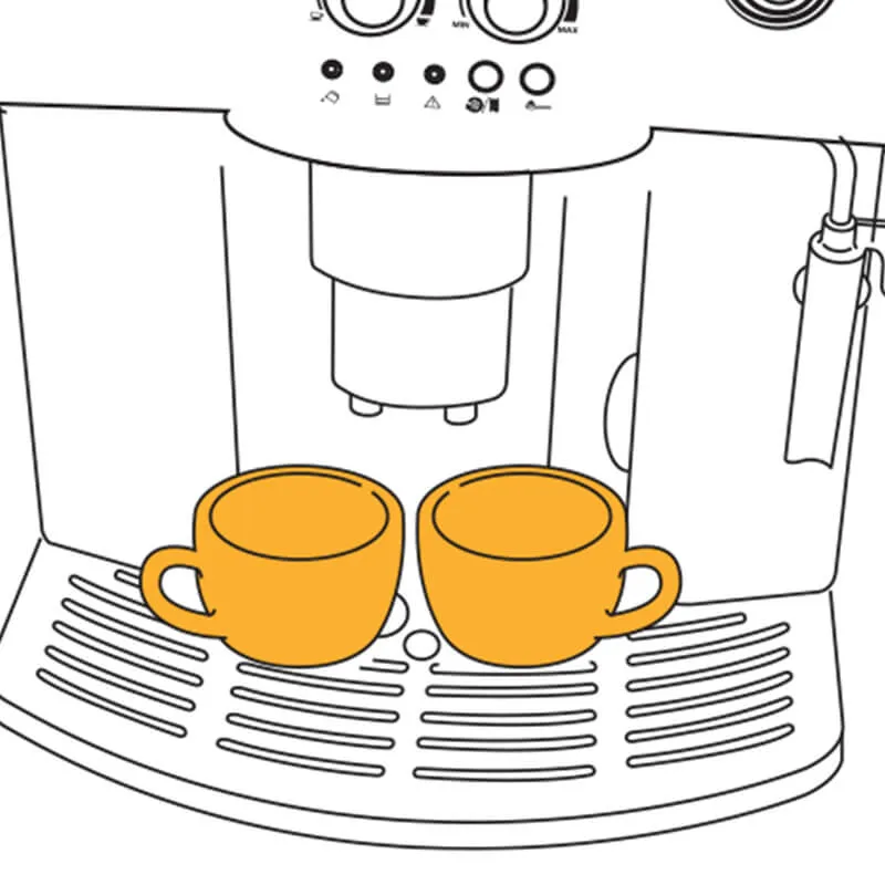 Pha chế cà phê với máy Delonghi