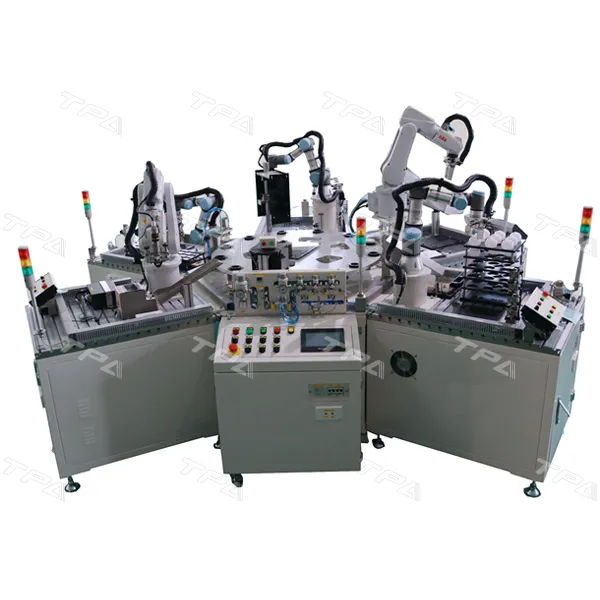 Cấu trúc hệ thống lắp ráp bóng đèn tự động TPA cho đào tạo
