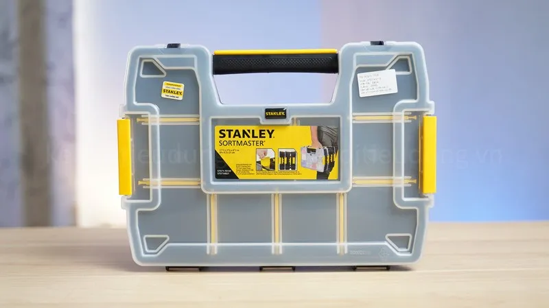hộp nhựa đựng ốc vít Stanley STST14021-8 thiết kế thông minh, tối ưu sắp xếp