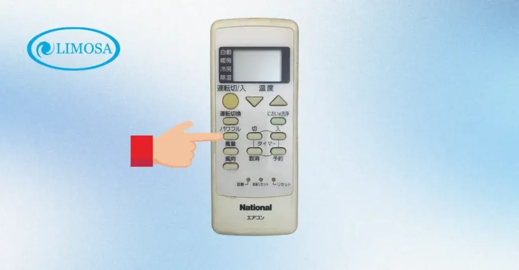 Hẹn giờ điều khiển National nội địa