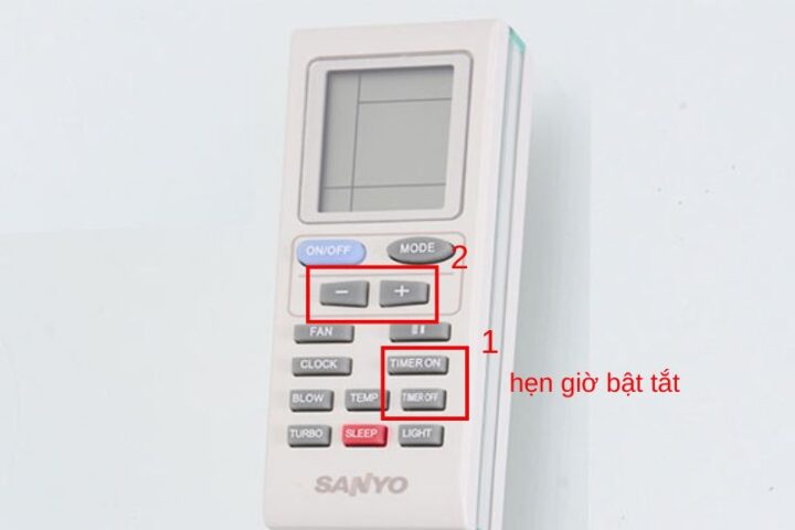 Cách Sử Dụng Máy Điều Hòa Sanyo Hiệu Quả, Chi Tiết Nhất