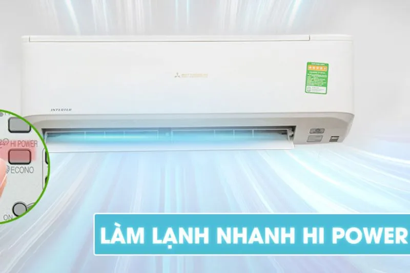 Mặt nạ và tổng thể máy lạnh Mitsubishi Heavy