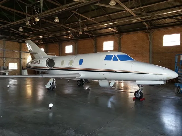 Hình ảnh chiếc máy bay thật