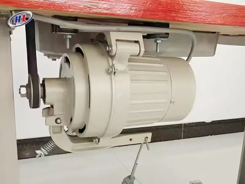 Hình ảnh minh họa mô tơ máy may công nghiệp và các bộ phận cấu thành