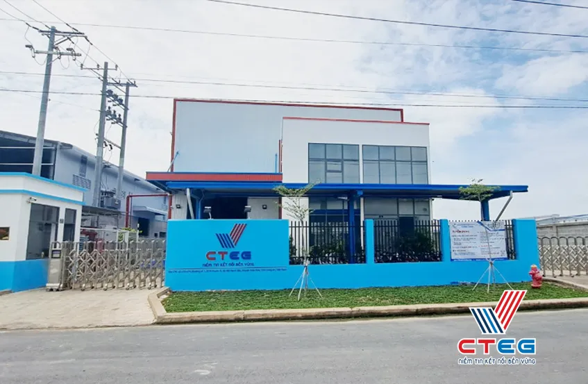 Nhà máy sản xuất ốc vít hiện đại của Cơ Khí Quốc Cường với dây chuyền công nghệ cao