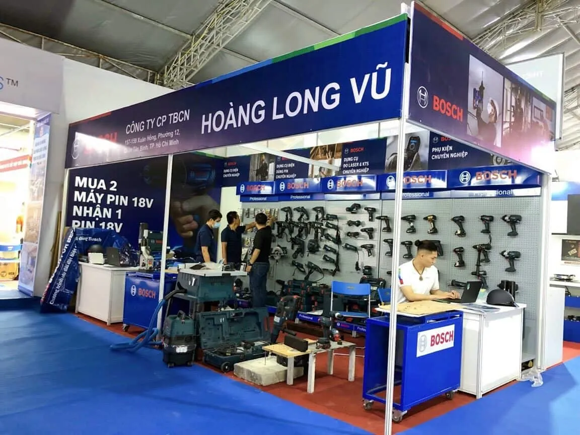 Đại lý ủy quyền phân phối máy khoan bắt vít Bosch chính hãng tại Việt Nam, đảm bảo chất lượng và dịch vụ sau bán hàng